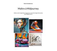 Maître à Midjourney Libérez votre imagination et apprenez à créer des images étonnantes avec Midjourney AI - Martin Schaldemose - Books On Demand - broché - Beau livre