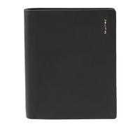 Maître Abtweiler Hamlet Porte-monnaie Protection RFID Cuir 11 cm noir