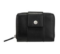 Maître Auen Diethilde Porte-monnaie Protection RFID Cuir 12.5 cm noir