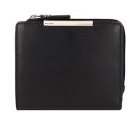 Maître Belg Alberta Porte-monnaie Protection RFID Cuir 11 cm noir