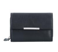 Maître Belg Dagrete Porte-monnaie en cuir 13,5 cm noir