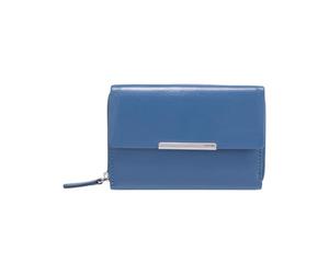 Maître Belg Dagrete Purse MH14FZ Mid Blue