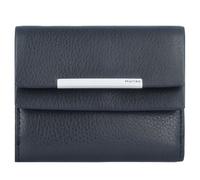 Maître Belg Deda Porte-monnaie en cuir 10 cm noir