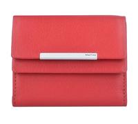 Maître Belg Deda Porte-monnaie en cuir 10 cm rouge