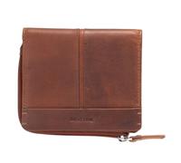 Maître Birkenfeld Alberta Porte-monnaie Protection RFID Cuir 11 cm brun