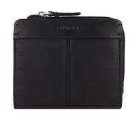 Maître Birkenfeld Porte-monnaie Protection RFID Cuir 11 cm noir