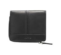 Maître Birkenfeld Porte-monnaie Protection RFID Cuir 11 cm noir