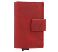 Maître Birkenfeld Étui pour cartes de crédit Protection RFID Cuir 6.5 cm red (4060001751-300)