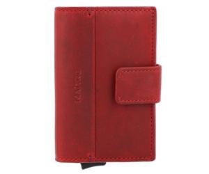 Maître Birkenfeld c-two Porte-cartes de crédit RFID cuir 10 cm rouge