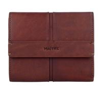 Maître Birkenfeld Dalene Porte-monnaie Cuir véritable 12 cm brun