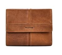 Maître Birkenfeld Dalene Porte-monnaie Cuir véritable 12 cm brun