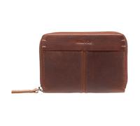 Maître Birkenfeld Dalin Étui pour cartes de crédit Protection RFID Cuir 11 cm brun