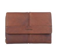 Maître Birkenfeld Diethilde Porte-monnaie Cuir véritable 13.5 cm brun