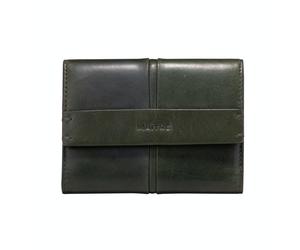 Maître Birkenfeld Ilsebill étui à cartes de crédit vert foncé