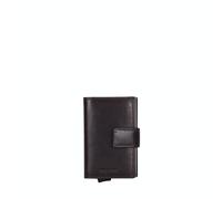 Maître étui pour carte de crédit Birkheim C-Two E-Cage sv8 Darkbrown