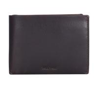 Maître Birkheim Galbert Porte-monnaie Protection RFID Cuir 12.5 cm brun