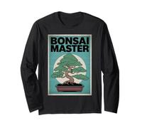 Maître bonsaï Manche Longue