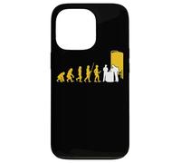 Maître brasseur Stout Malt Pale Ale Craft Beer Brewer Evolution Coque pour iPhone 13 Pro