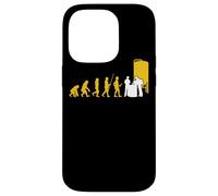 Maître brasseur Stout Malt Pale Ale Craft Beer Brewer Evolution Coque pour iPhone 14 Pro