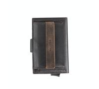 Maître Bundenbach c-three porte-cartes de crédit RFID cuir 6,5 cm darkbrown (4060001656-702)