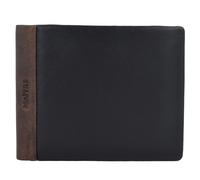 Maître Bundenbach Gilbrecht Porte-monnaie en cuir RFID 12 cm brun