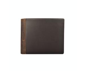 Maître Bundenbach Gilbrecht portefeuille brun foncé