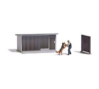 Maître chien au dressage - BUSCH 7969 - HO 1/87