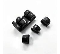Maître Chromé D'alimentation Électrique Voiture Pour A3 8P Pour A4 Pour C5 Pour A6 C6 S6 RS6 Pour Q7 Commutateur Commande Fenêtres 4F0 959 851 H 855 B Interrupteur FenêTre(4Pcs)