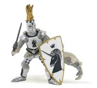 Figurine Papo Maître des armes cimier licorne G