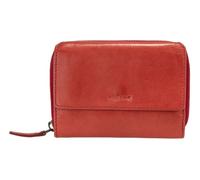 Maître Cuir Porte-Monnaie Forst Dagrete Purse Red Rouge foncé