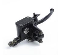 Maître-cylindre de frein à poignée gauche pour 1 pour VTT et motos tout-terrain avec tuyau d'huile de 10 mm, compatible avec les vélos de boue chinois 160 cc (droite)