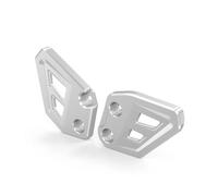 Maître-cylindre de frein arrière adapté for R 1250 GS R1250GS Adventure 2018 - 2023, for BMW R 1250 GS GSA 2018-2023 2019 2020 2021 22(Silver)