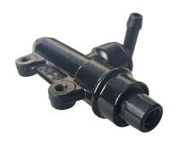 Maître-Cylindre de Frein arrière de Moto en Alliage CNC Noir for RKX 300 BJ300 BN302 TNT 302S TNT300