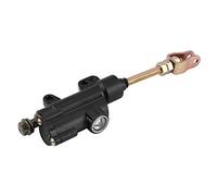 Maître cylindre de frein arrière universel Pompe maître hydraulique pour à pied argenté moto Vtt Dirt Bike(Noir)-Maitre Cylindre Bike