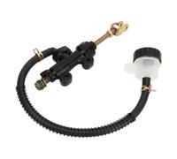 Maître-cylindre de Frein Arrière Universel, Réservoir pour 70 90 110 125 150 200 250 Chinois ATV Quad Pit Dirt Bike 98 196 2,8 Ch 6,5 Ch Go Kart, Remplacement pour
