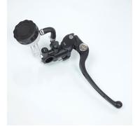 Maître cylindre de frein avant radial type PR19 noir avec levier et bocal moto