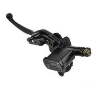 Maître-cylindre de frein avec poignée gauche pour motos tout-terrain ATV pour -1For avec tuyau d'huile de 10 mm, convient pour les vélos chinois de boue de 160 cc (gauche)