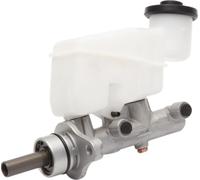 Maître-Cylindre De Frein Avec Réservoir No.472010D220 Pour Toyota Yaris 2006-2014 Maître-Cylindre Hydraulique Ton Argenté Alliage D'Aluminium Plastique Blanc 1 Pc