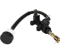 Maître-cylindre de frein en alliage d'aluminium Pompe à pied arrière pour Suzuki GSXR 600 750 1000 1100 1300