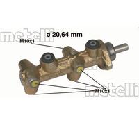 Maître-cylindre de frein Fonte 05-0040 METELLI pour AUDI VW
