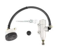 Maître-cylindre de Frein Hydraulique Arrière de Moto Pompe de Frein Hydraulique Pompe de Maître-cylindre de Pied Arrière Ajustement pour KAZUMA 500 500cc STELS 500GT ATV UTV PIÈCES