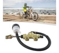 Maître-cylindre de frein hydraulique essentiel pour moto 50 CC 250 CC modèles Compact et (Or)