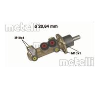 Maître-cylindre de frein Fonte 05-0044 METELLI pour FIAT LANCIA