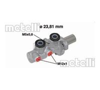 Maître Cylindre De Frein Metelli 05-0746 pour Mini