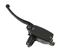 Maitre Cylindre de Frein Moto Universel Avant Noir avec Filetage Retro diam 10mm Noir Gauche -p2r-