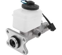 Maître-Cylindre De Frein N°4720135790 Pour Toyota Hilux 1983-1998 Maître-Cylindre Hydraulique Tons Argentés, Alliage D'Aluminium Blanc, Plastique 1 Pièce
