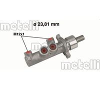 MAÎTRE CYLINDRE DE FREIN PEUGEOT 406 96-04 +ABS