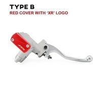 Maître-Cylindre de Frein pour Avant pour Honda CRF 450R 250R 250F 250X 450X XR 400R 600R 650R CR 125R 85R 80R Levier de Frein réglable(Type B)