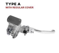 Maître-Cylindre de Frein pour Avant pour Honda CRF 450R 250R 250F 250X 450X XR 400R 600R 650R CR 125R 85R 80R Levier de Frein réglable(Type A)