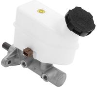 Maître-Cylindre De Frein Réservoir Pour Hyundai Tucson 2008-2009 Compartiment Moteur Maître-Cylindre Hydraulique En Alliage D'Aluminium Durable Et Plastique 1 Pc Ton Argent Blanc